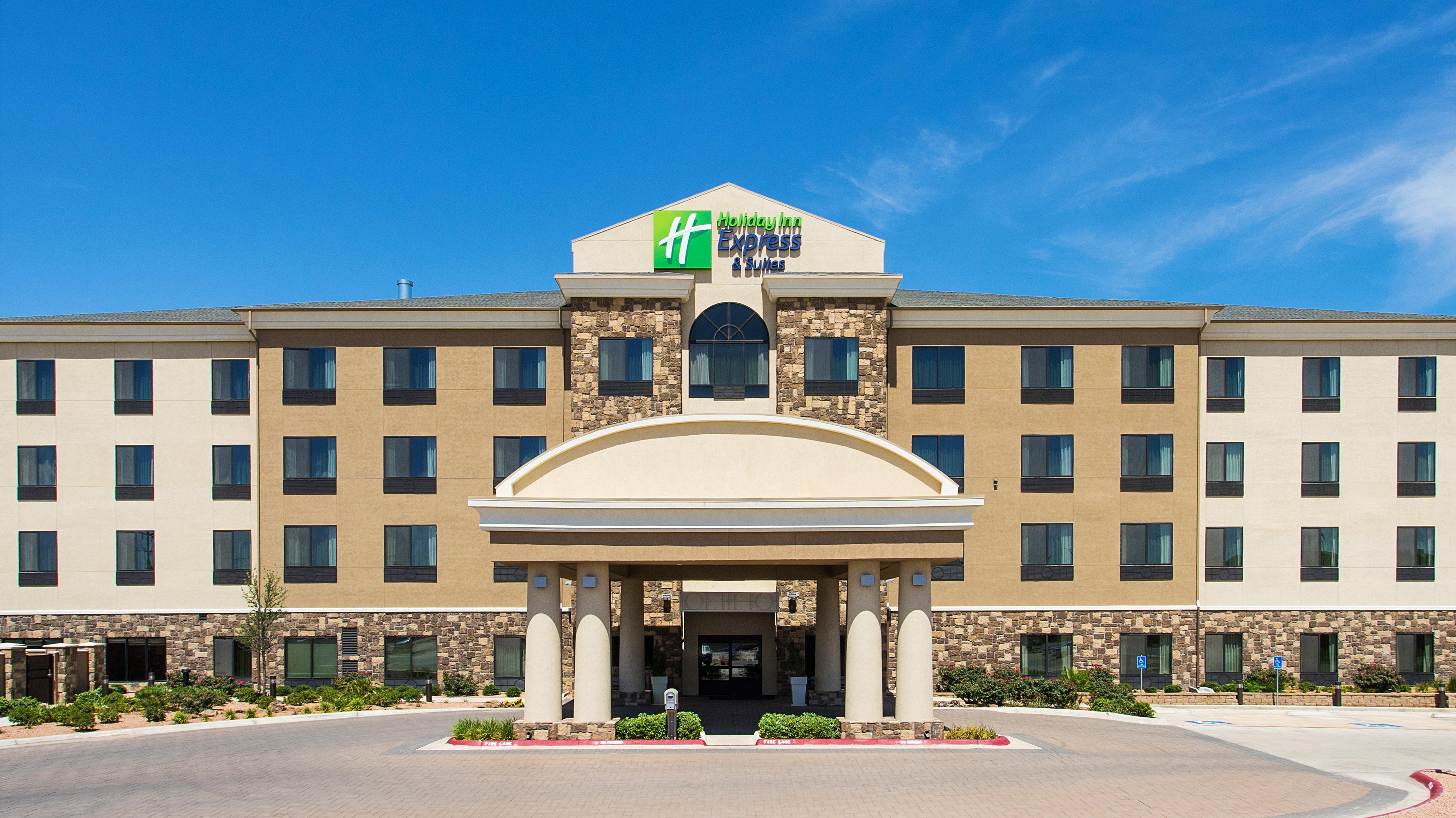 Holiday Inn Express & Suites Midland South I-20 By Ihg Buitenkant foto