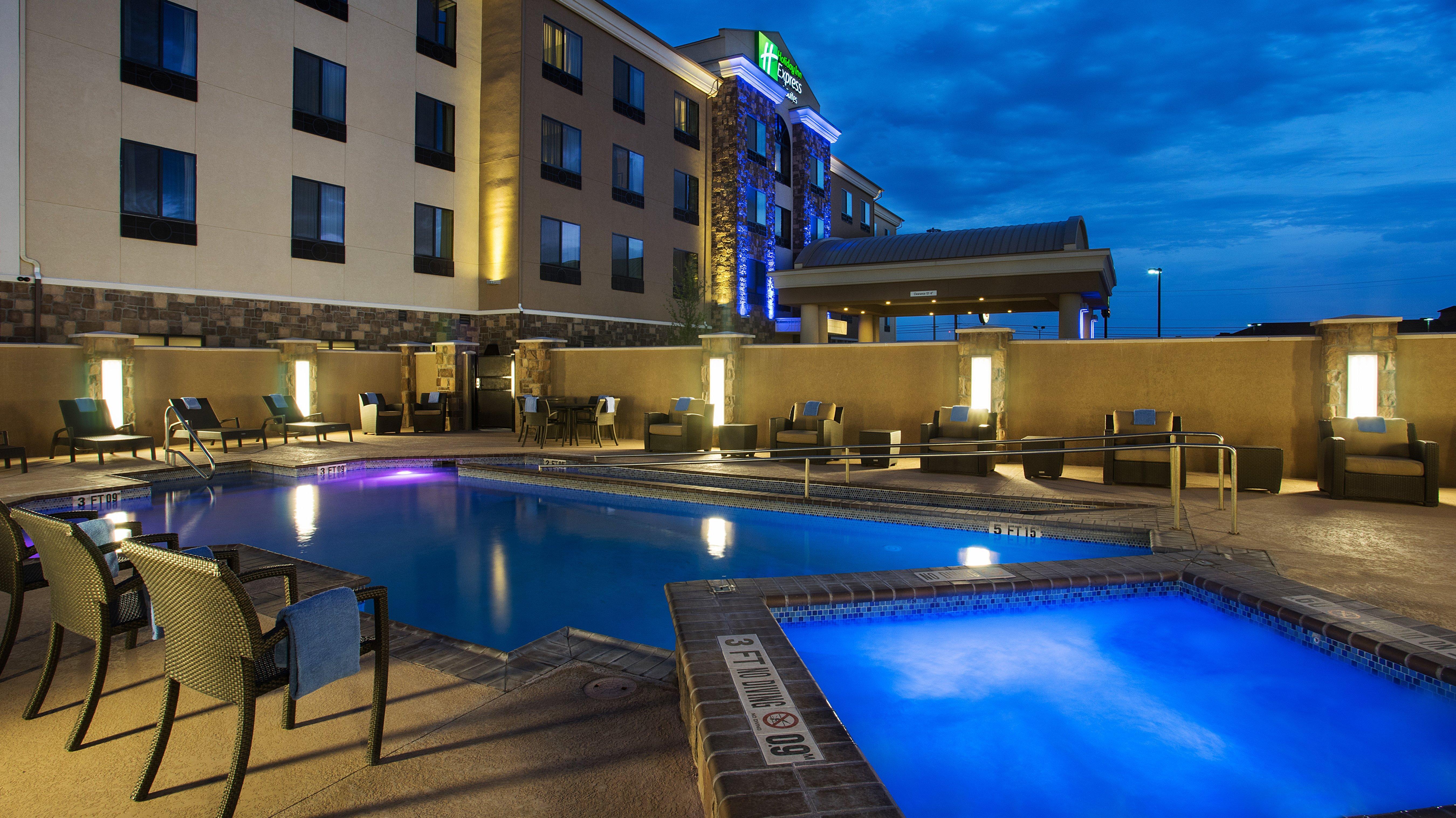 Holiday Inn Express & Suites Midland South I-20 By Ihg Buitenkant foto