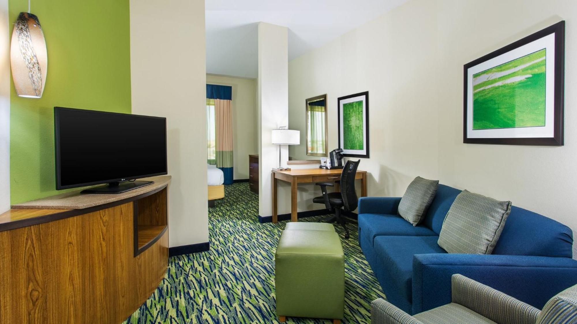 Holiday Inn Express & Suites Midland South I-20 By Ihg Buitenkant foto